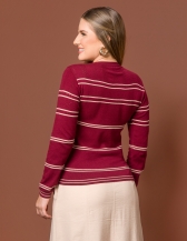Blusa Mariana - Marsala
