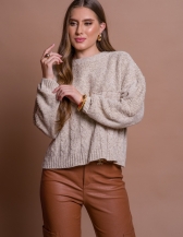 Blusa Yasmim - Linho Papiro