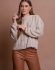 Blusa Yasmim - Linho Papiro