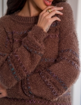 Blusa Sofia - Marrom