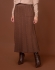 Saia Aran - Marrom