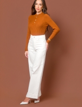 Blusa Thayna - Terracota