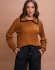 Blusa Ravem - Caramelo