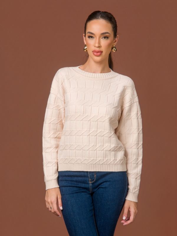 Blusa Bella - Areia