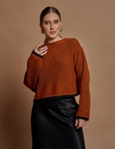 Blusa Livia - Caramelo