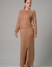 Conjunto Antonella - Bege