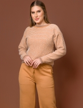 Blusa Mila - Caramelo