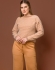 Blusa Mila - Caramelo
