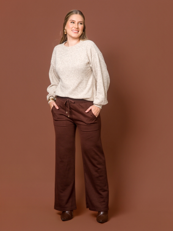 Blusa Jordana - Linho Papiro