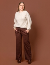 Blusa Jordana - Linho Papiro