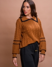 Blusa Ravem - Caramelo