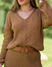 Conjunto Perfeito - Caramelo