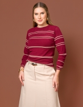 Blusa Mariana - Marsala