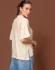 T-Shirt Polo Mullet - Areia