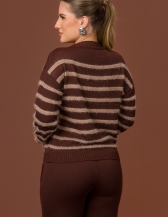 Blusa Ayana - Marrom