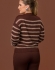 Blusa Ayana - Marrom