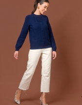Blusa Olivia - Azul Marinho