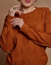 Blusa Florence - Caramelo