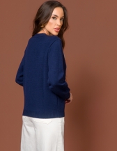Blusa Paris - Azul Marinho