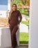 Conjunto Bella - Marrom
