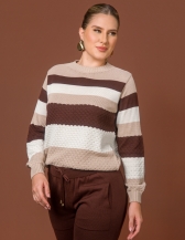 Blusa Lorena - Marrom