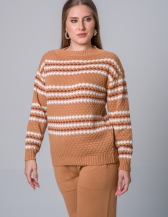 Blusa Glenda - Caramelo