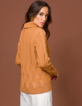 Blusa Rubi - Caramelo