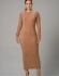 Vestido Vicki - Bege Novo