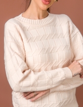 Blusa Bella - Areia