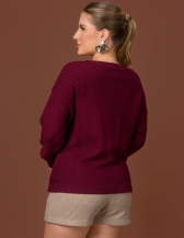 Blusa Perola - Marsala