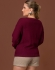 Blusa Perola - Marsala