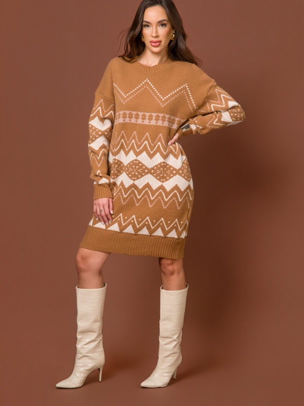 Vest Legging Machu Picchu - Caramelo