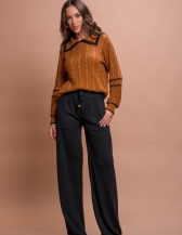 Blusa Ravem - Caramelo