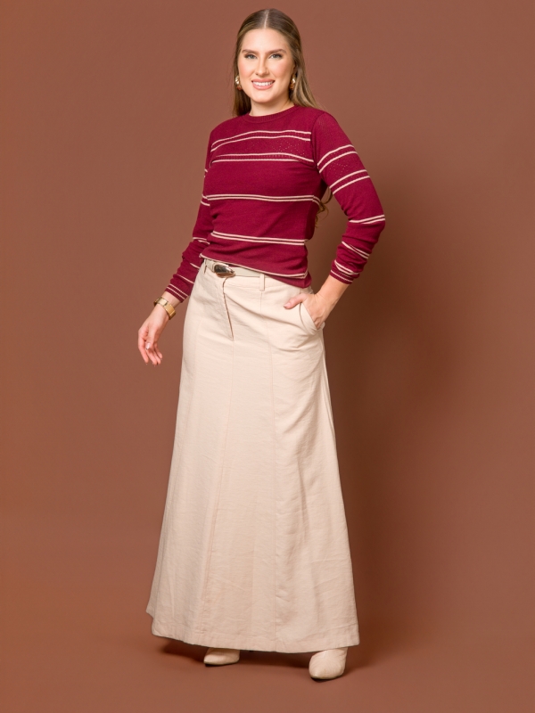 Blusa Mariana - Marsala