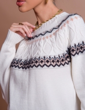 Blusa Zurique - Branca