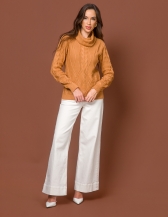 Blusa Rubi - Caramelo