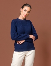 Blusa Olivia - Azul Marinho