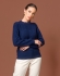 Blusa Olivia - Azul Marinho