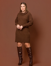Vestido Lais - Marrom