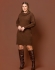 Vestido Lais - Marrom