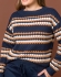 Blusa Glenda - Azul Marinho