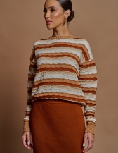 Blusa Rebecca - Caramelo