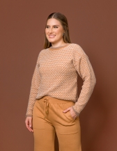 Blusa Mila - Caramelo