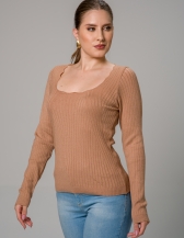 Blusa Sharon - Bege Novo