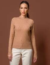 Blusa Telha - Bege