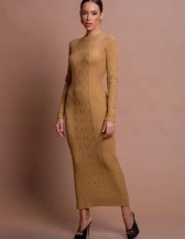 Vestido Vicki - Caramelo