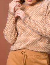 Blusa Mila - Caramelo