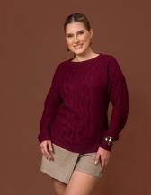 Blusa Perola - Marsala