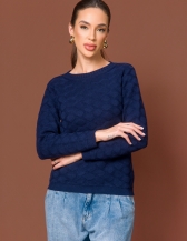 Blusa Cloe - Azul Marinho