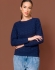 Blusa Cloe - Azul Marinho